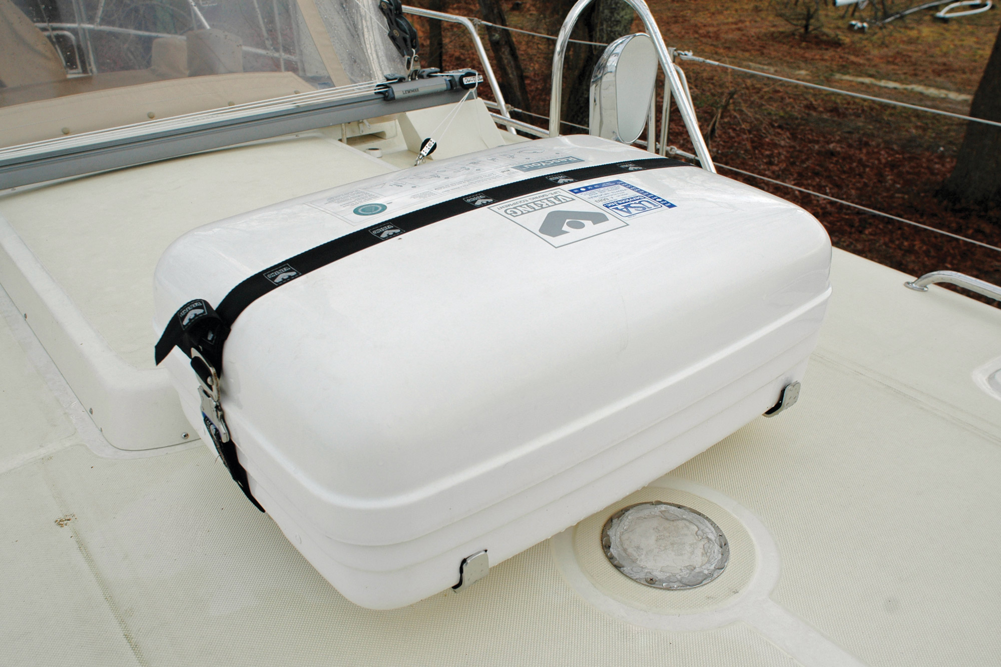 Is your life raft actually ready to deploy? Most are not.