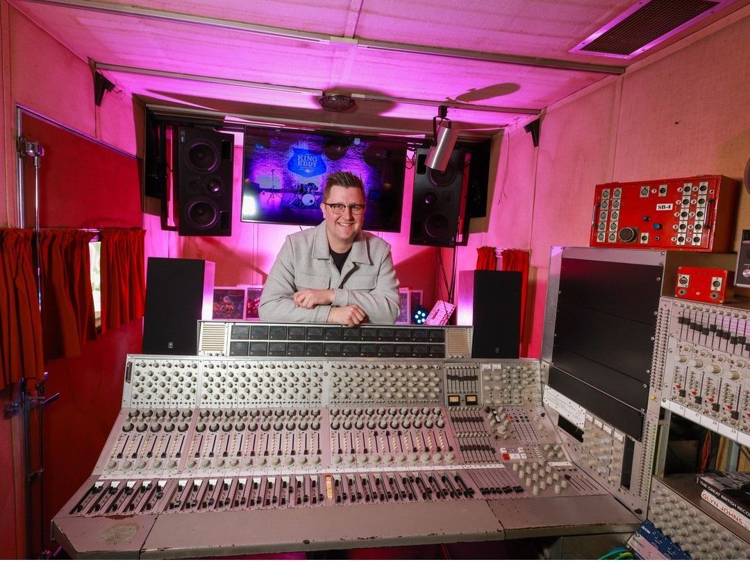 'It smells like rock 'n' roll': National Music Centre to explore ...