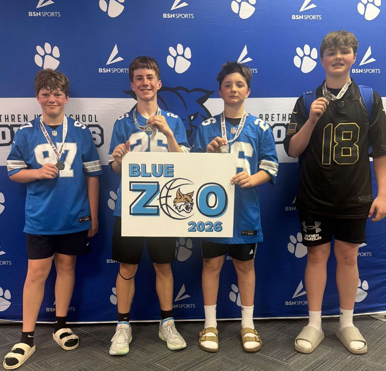 Photos: Blue Zoo basketball tourney returns to Brethren