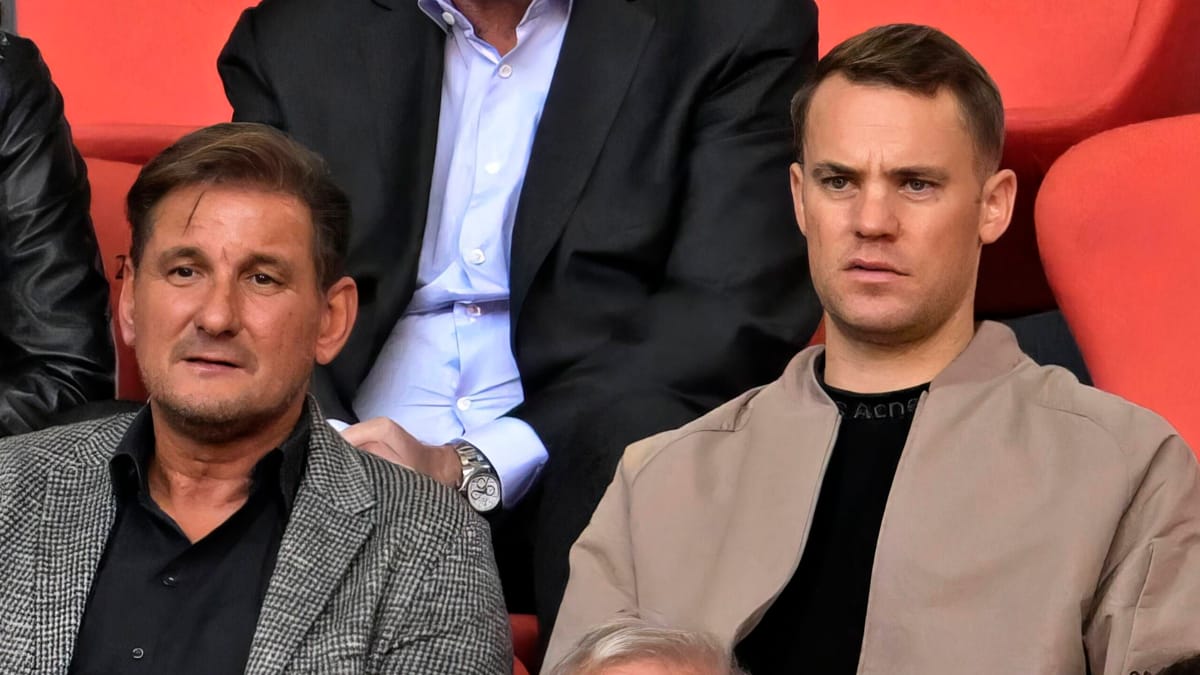 Neuer-Berater taucht beim FC Bayern auf