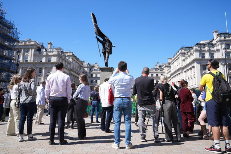 'The legend is back' as Banksy confirms new London sculpture is his work