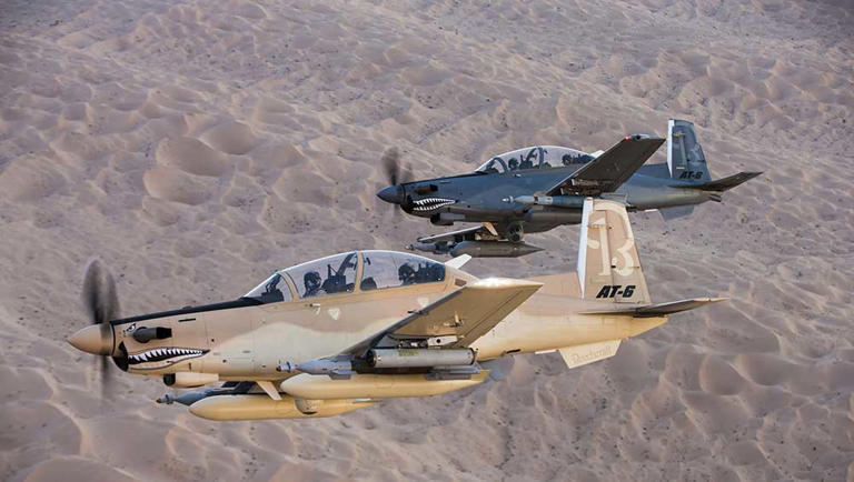 Textron leads defense advance on earnings, analyst rates AeroVironment ...