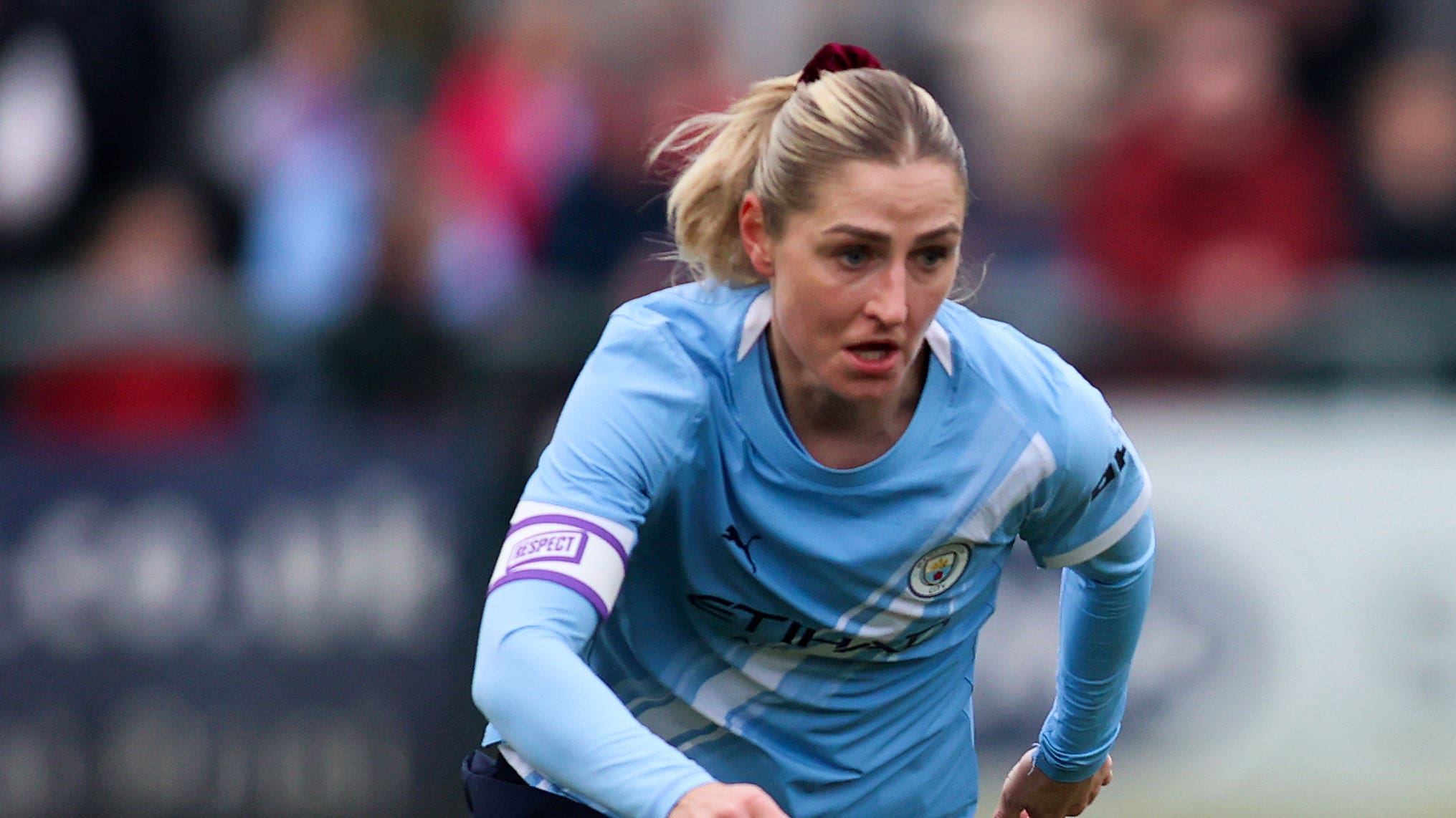 Laura Coombs looking forward to watching Man City as fan following ...