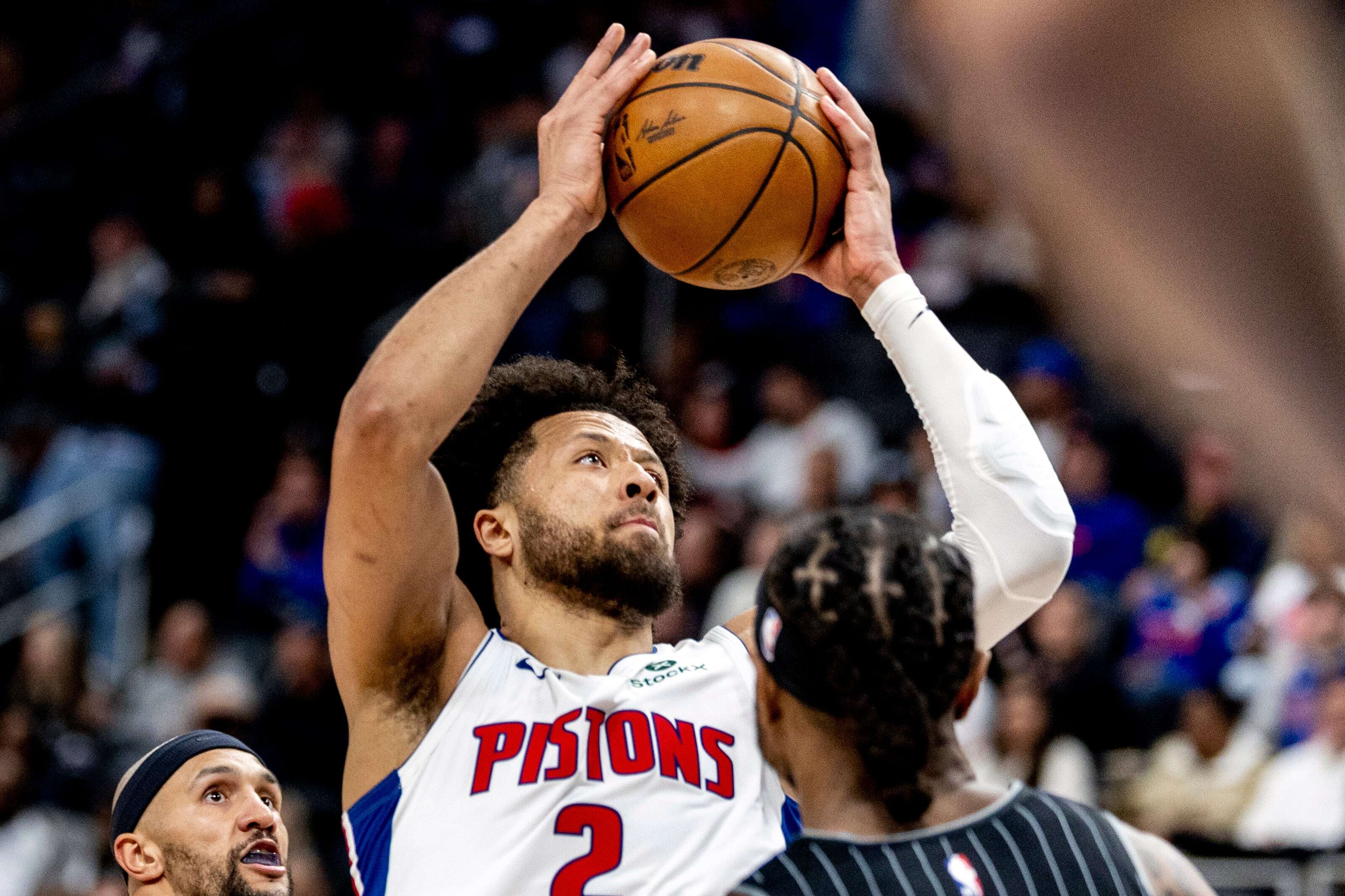Why Cade Cunningham was ready to meet the moment, make Pistons history ...