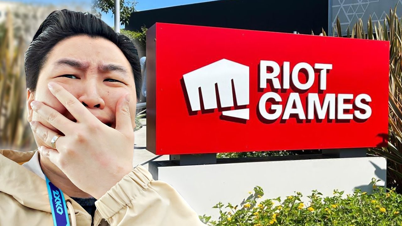 Exploring the incredible secret features inside the Riot Games headquarters