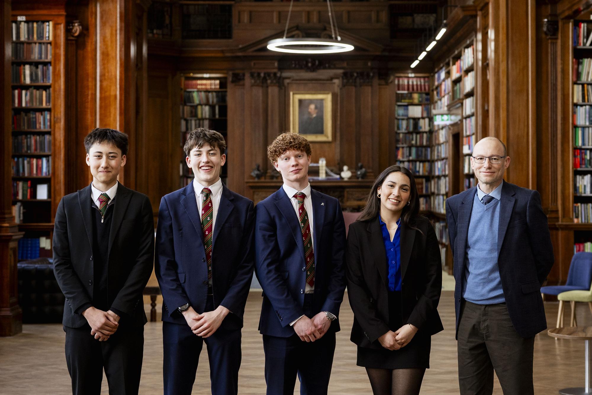 Harrogate secondary school pupils takes third place in national civil ...