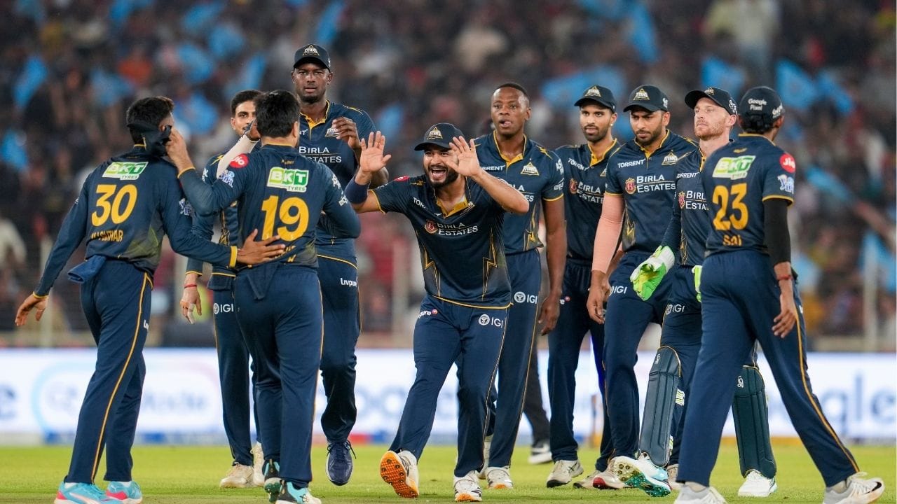IPL 2026: GT bowlers shine as RCB bowled out for 155 in Ahmedabad