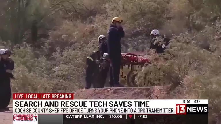 Cochise County Search and Rescue uses new technology to find lost ...