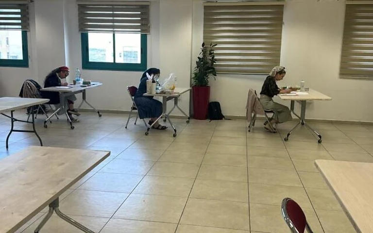 Despite obstructions, Israeli women sit for rabbinate exams in a ...