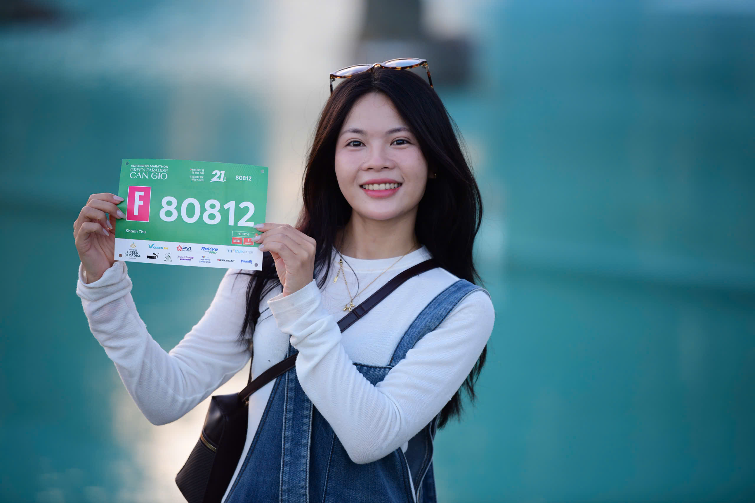 Pháo hoa rực sáng Vinhomes Green Paradise Cần Giờ chào đón các runner