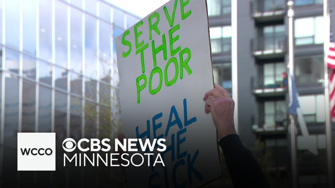 Nurses’ rally, faith leaders’ vigil call for HCMC funding