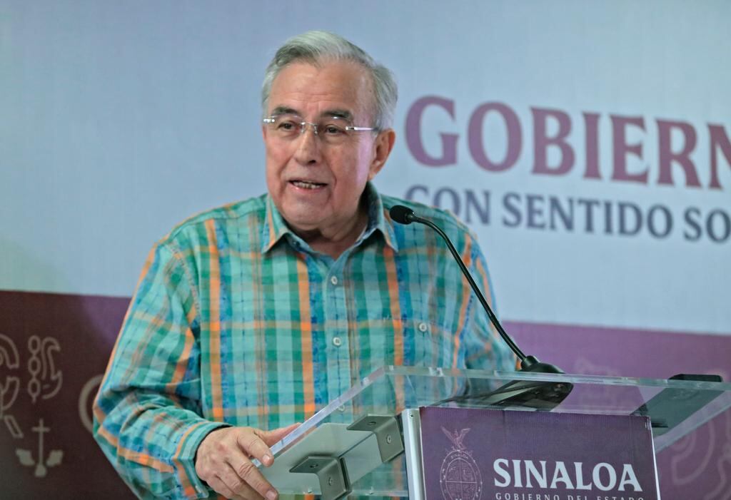 Rubén Rocha y las acusaciones de narcotráfico en su contra; ¿qué dice ...