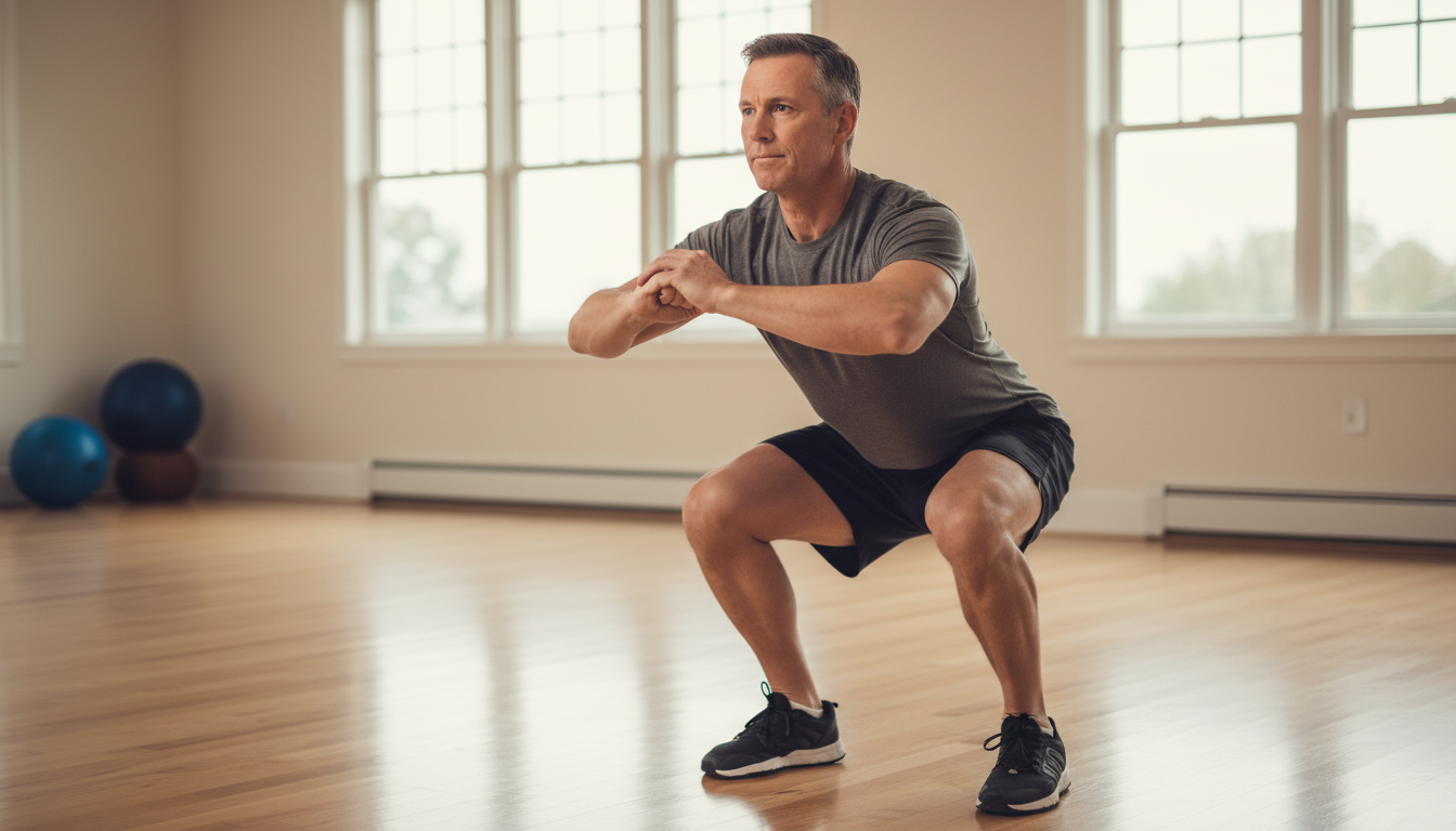 7 moves every man should do before 60: A personal trainer’s guide