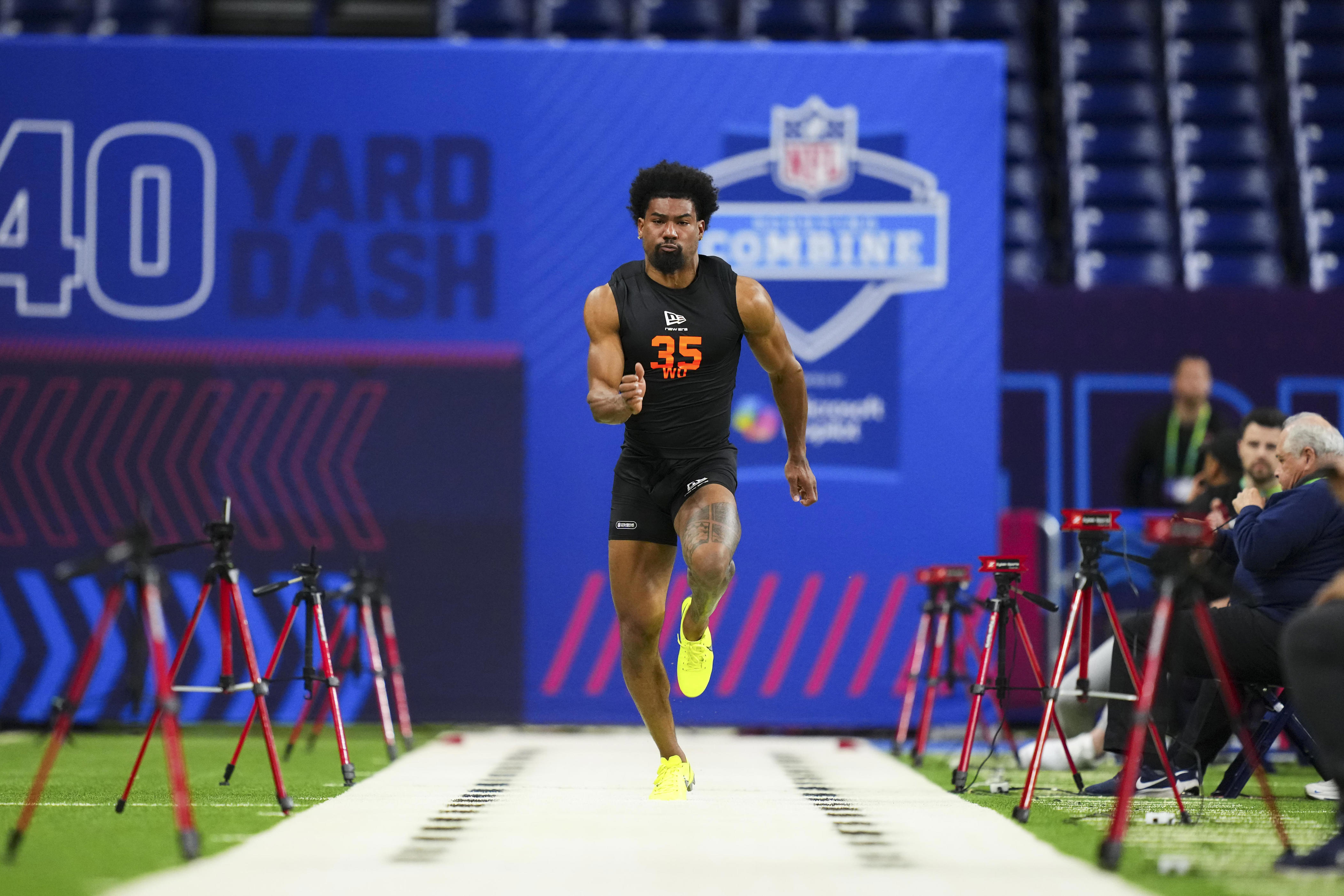 Former 49ers GM endorses taking De’Zhaun Stribling over Omar Cooper and ...