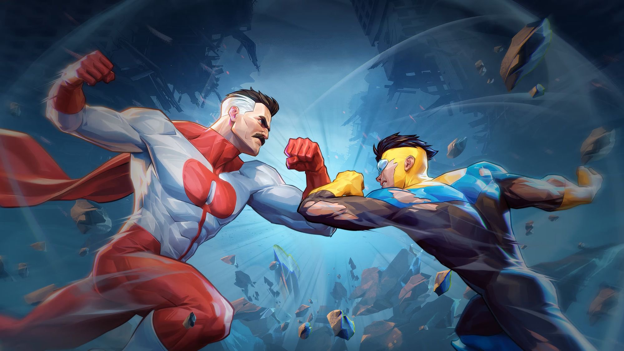 Invincible vs review – comic book violence