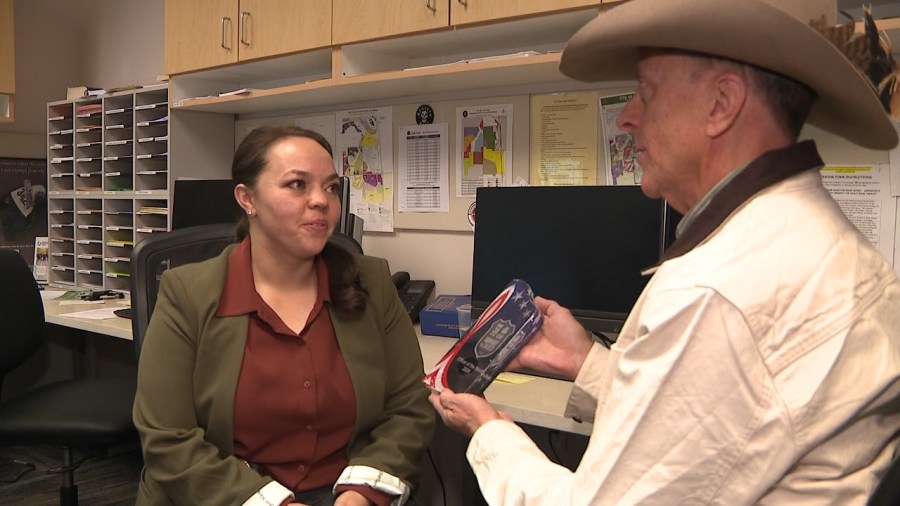 Lone Tree police detective a 'Jane of all trades'