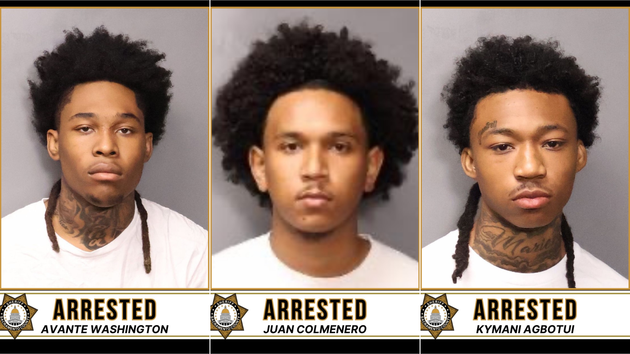 Five arrested, including 2 minors, after deadly Sacramento County ...