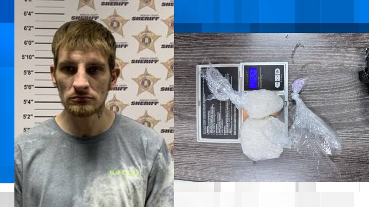 Falkville traffic stop leads to meth, fentanyl trafficking arrest