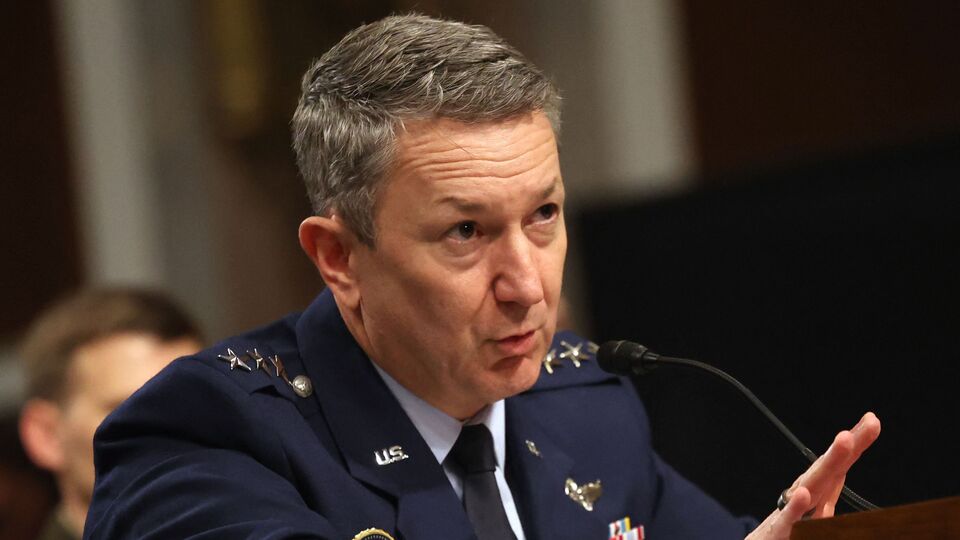 US general Dan Caine at Senate hearing says Putin aiding Iran war effort