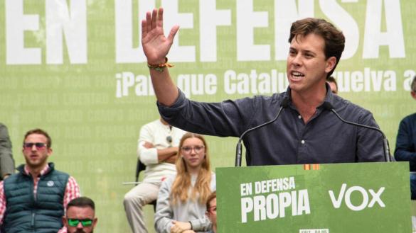 Vox defiende el "musulmán el que no bote" y ataca a una diputada de ...