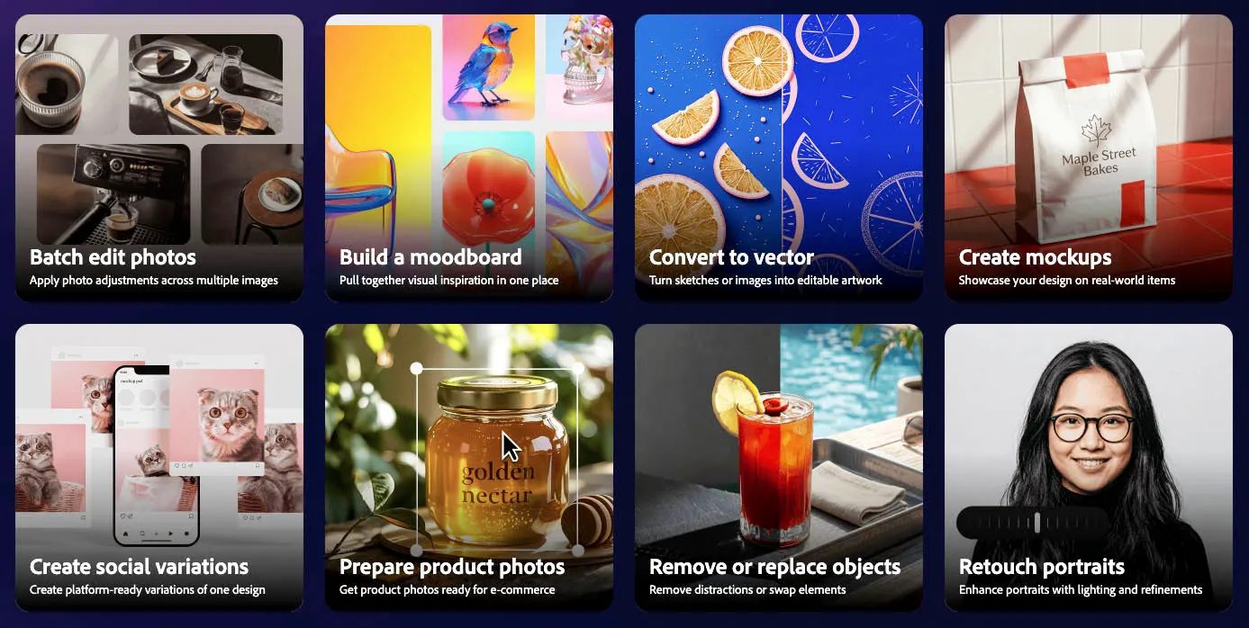 Adobe Firefly AI is now live publicly, hoping you’ll talk to an AI and ...