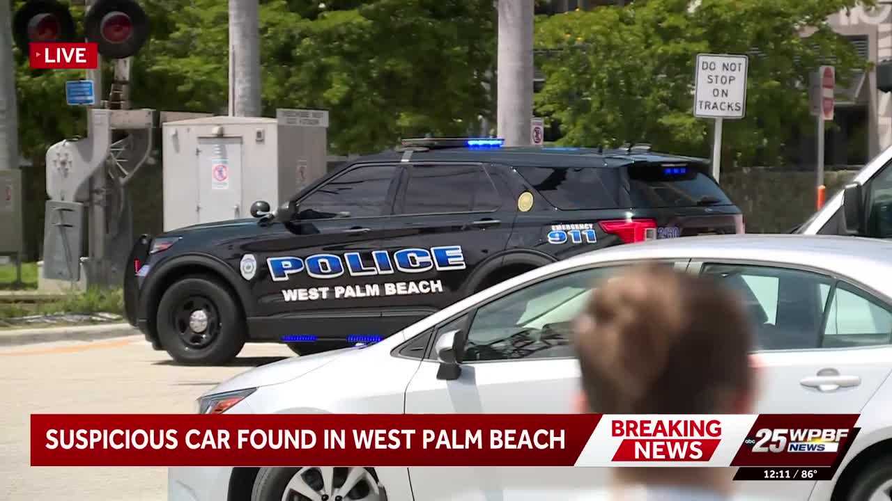 Suspicious car prompts bomb squad response at Howard Park in West Palm ...