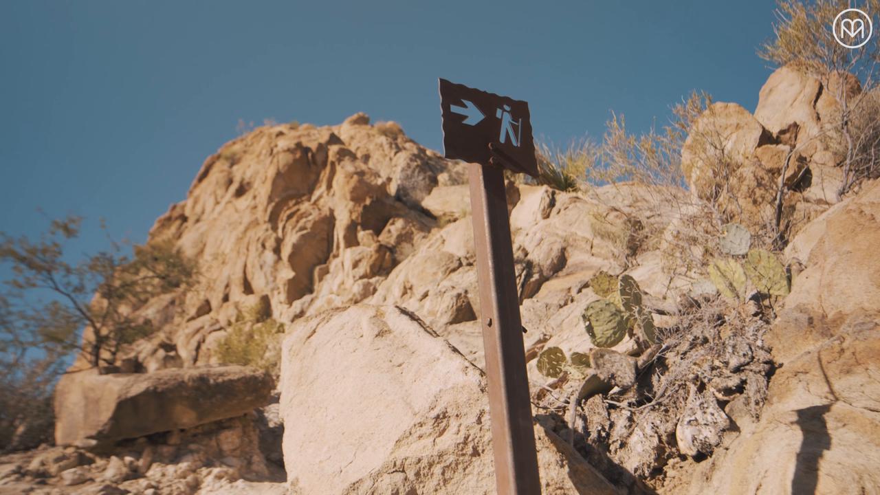 Hiking to Balance Rock in Texas's Big Bend National Park
