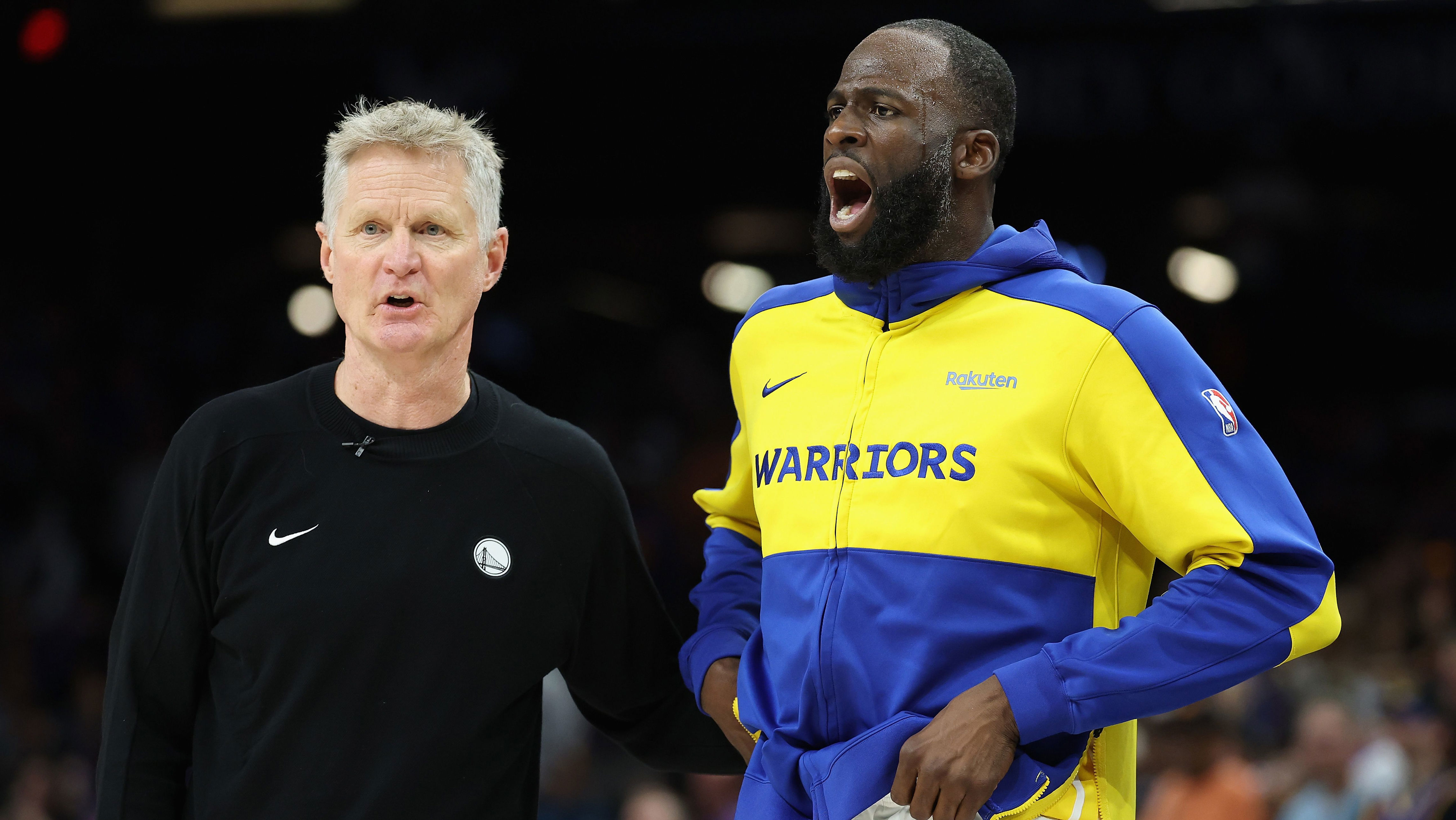 Warriors’ Draymond Green takes shot at Steve Kerr amid retirement rumors