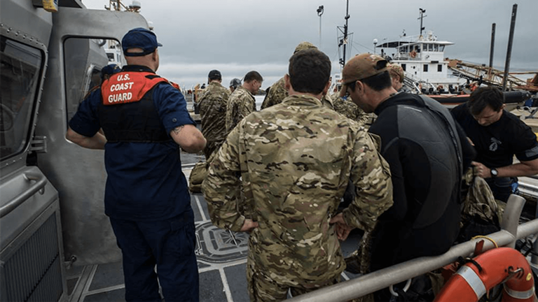 'Like a horror movie': US Coast Guard on track to run out of money this ...