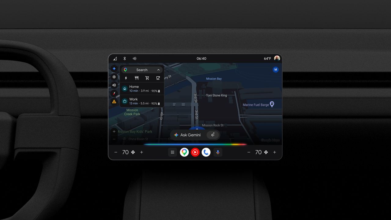 Google is upgrading in-car Assistant to Gemini, and it’s more than just ...