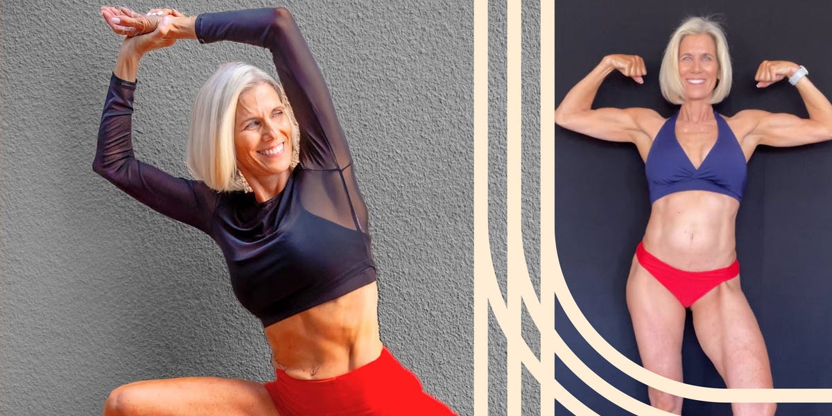 'I'm a grandma and I lift 6 days per week. Here's why it's never too late to get stronger.'