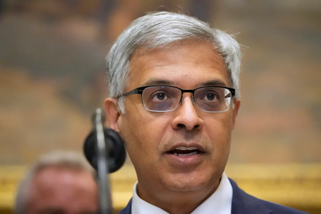 CDC head Jay Bhattacharya hits back at critics over withheld COVID-19 ...