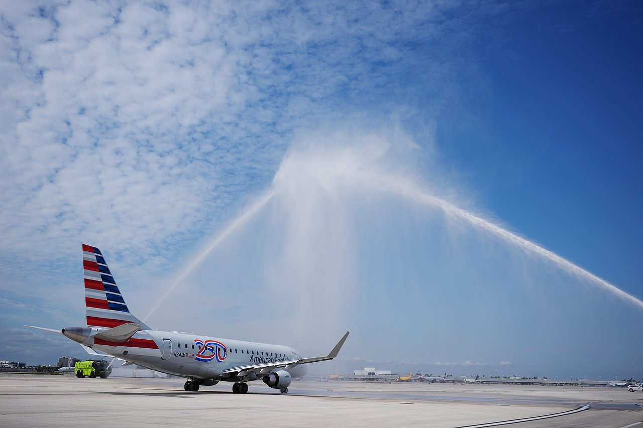 The first direct US-Venezuela commercial flight in seven years is ...