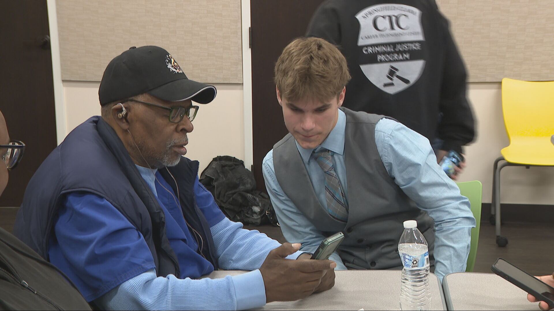 High school students help local seniors with cybersecurity, technology