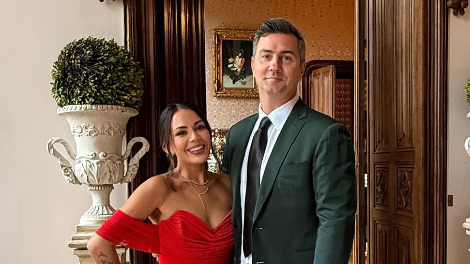 Janel Parrish, husband Chris Long file for divorce amid Sasha Farber ...