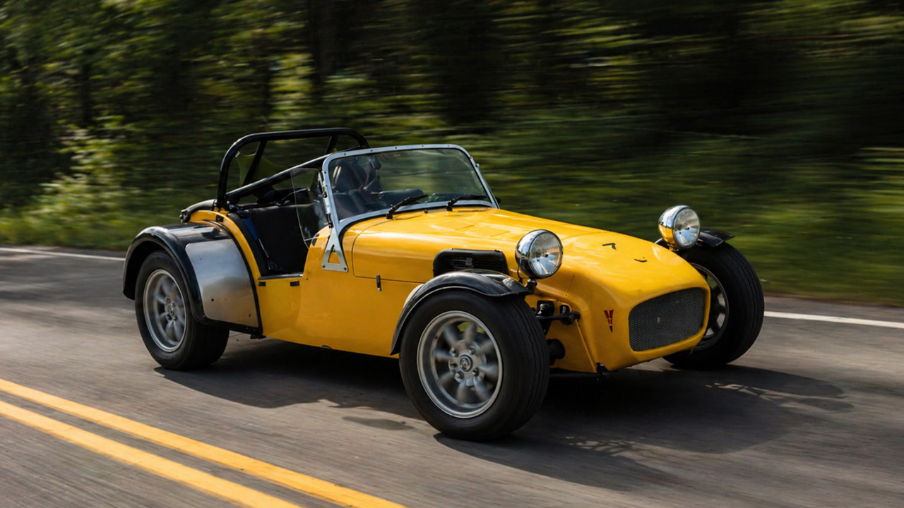 Can a race car handle a cross country drive?