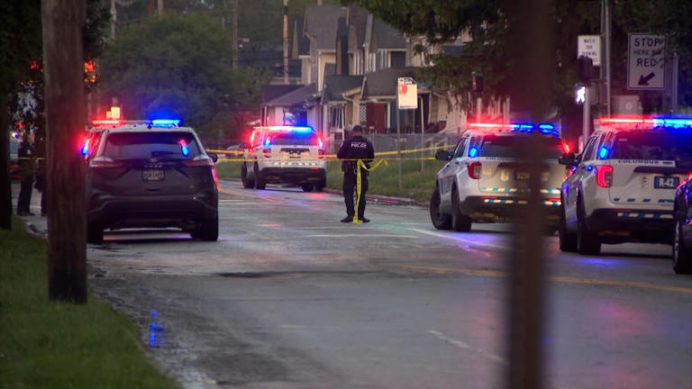 Columbus police officer recovering after being shot by suspect