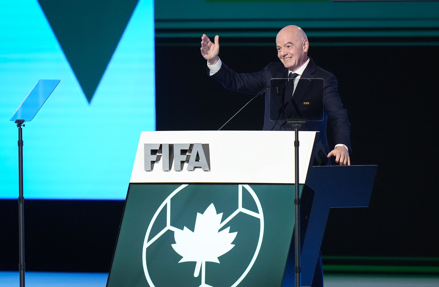 Iran to play 2026 World Cup games in United States: FIFA president