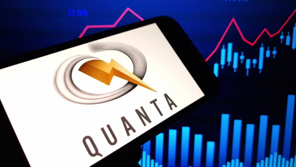 Quanta Services shares rally on record infrastructure demand