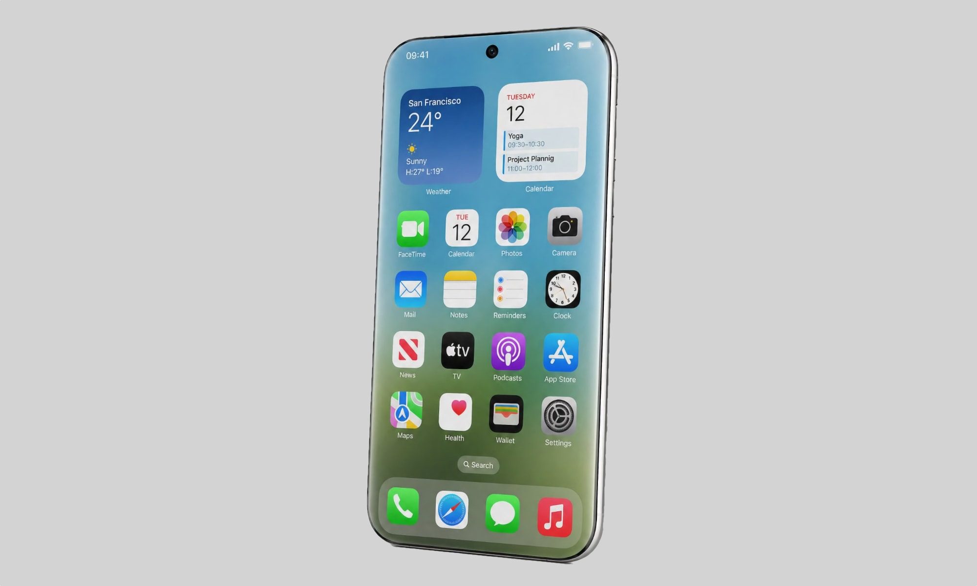 The iPhone’s return to curved screens could be a clever trick, not ...