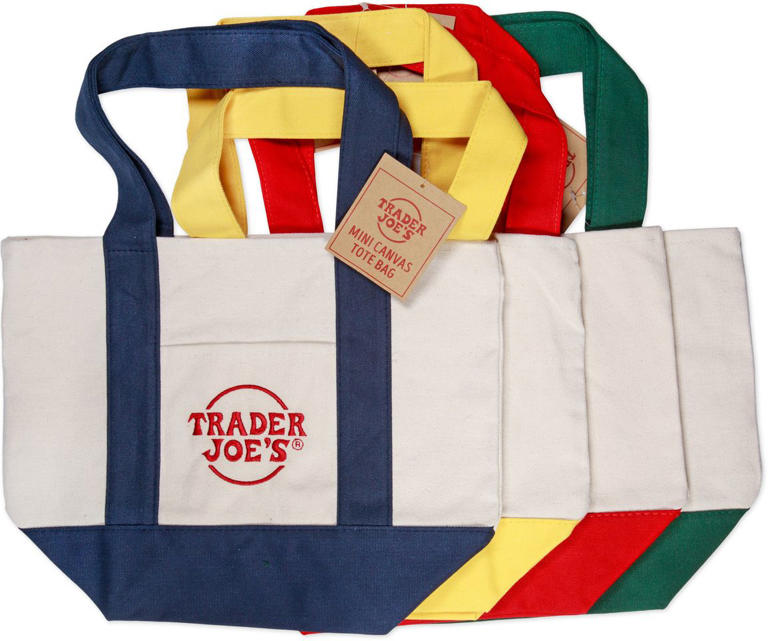Trader Joe's is launching a new mini tote bag design this summer: Find ...