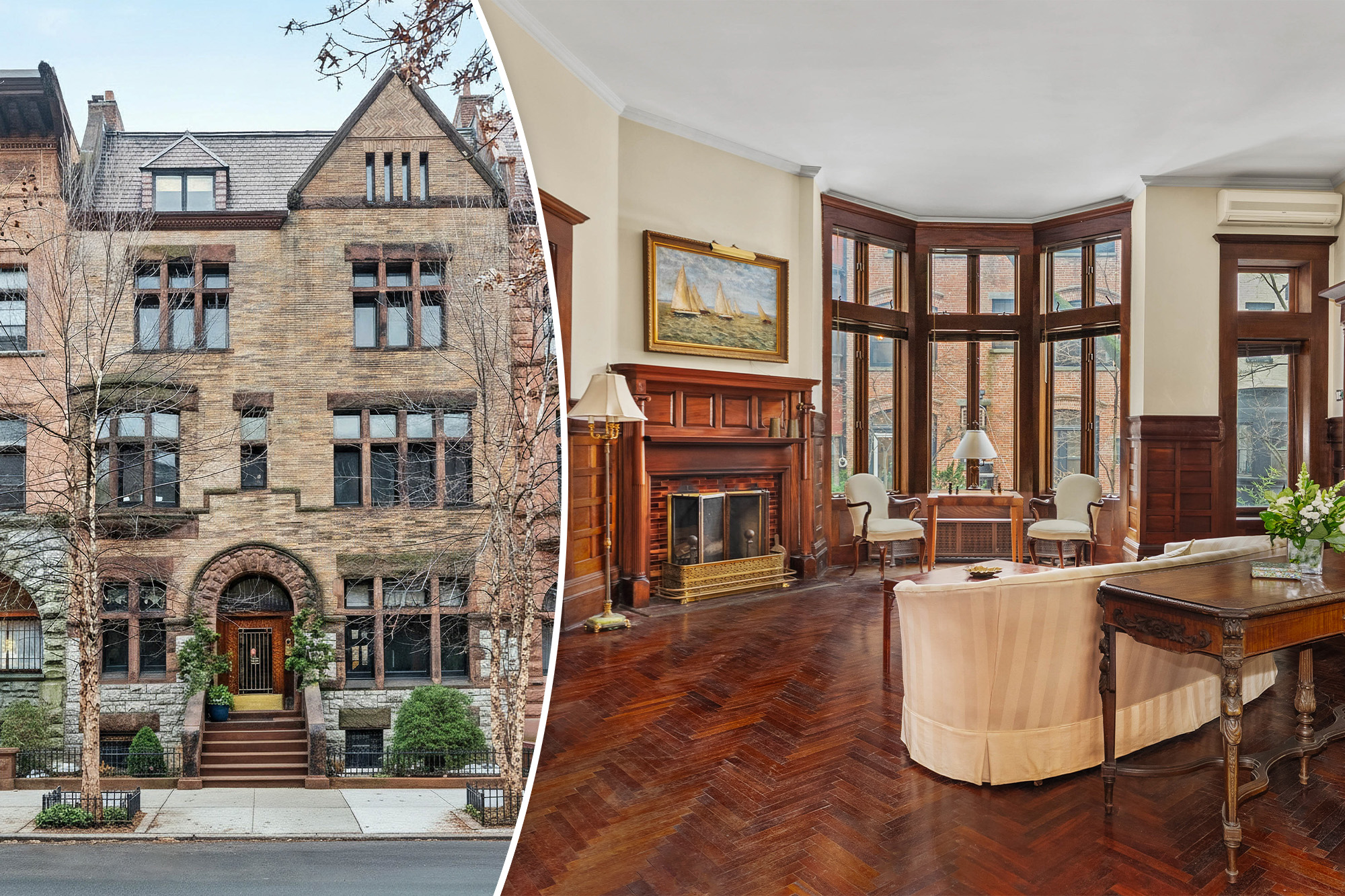 One of Brooklyn’s widest townhouses — spanning more than 30 feet — asks ...
