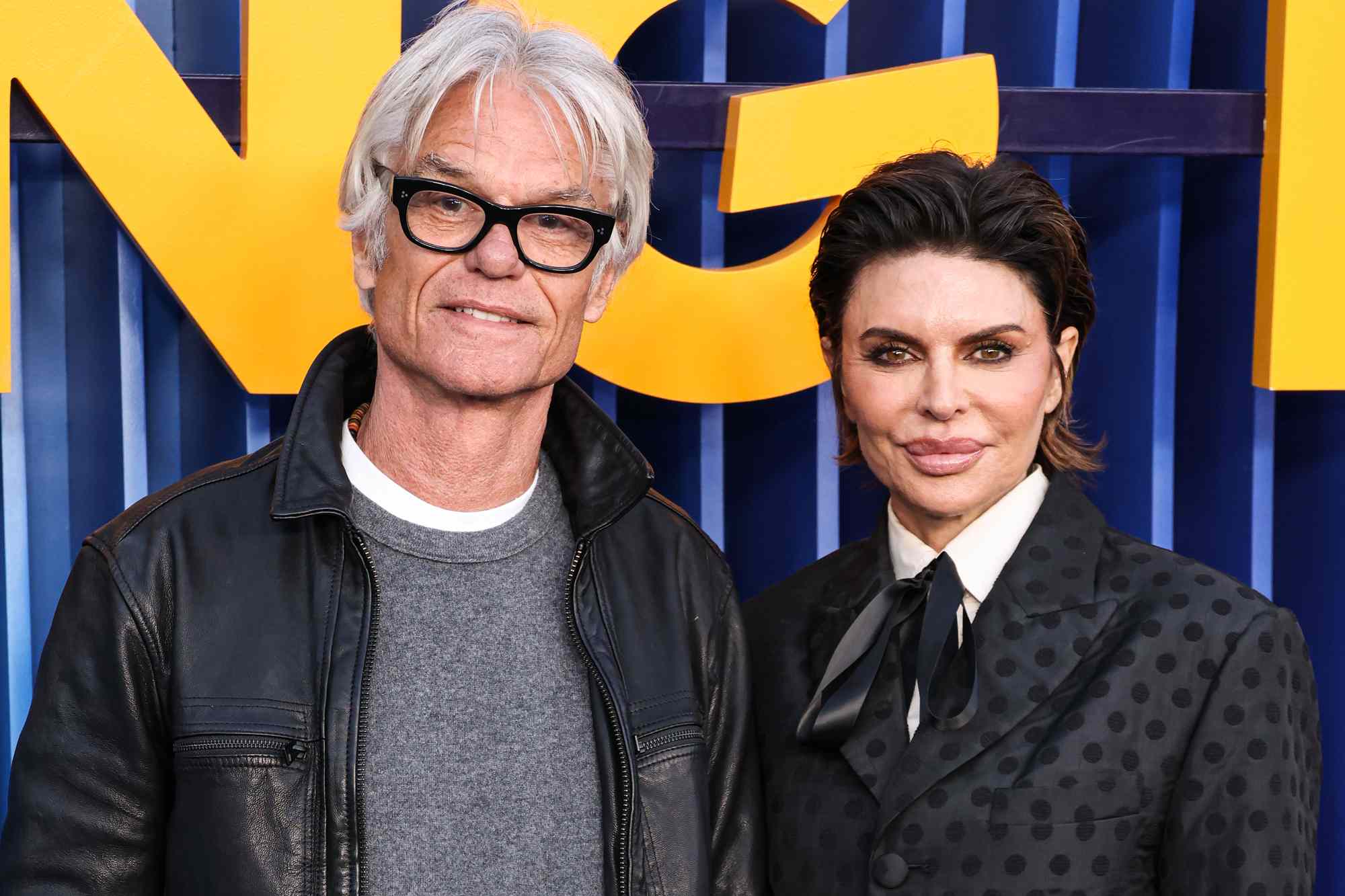 Harry Hamlin and Lisa Rinna celebrated 30th wedding anniversary early ...
