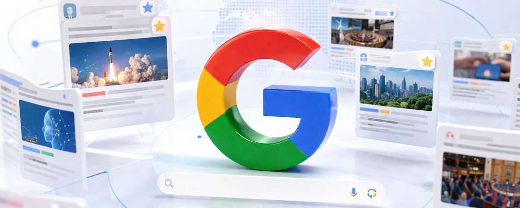 Le fonti preferite su Google arrivano in Italia: come funzionano
