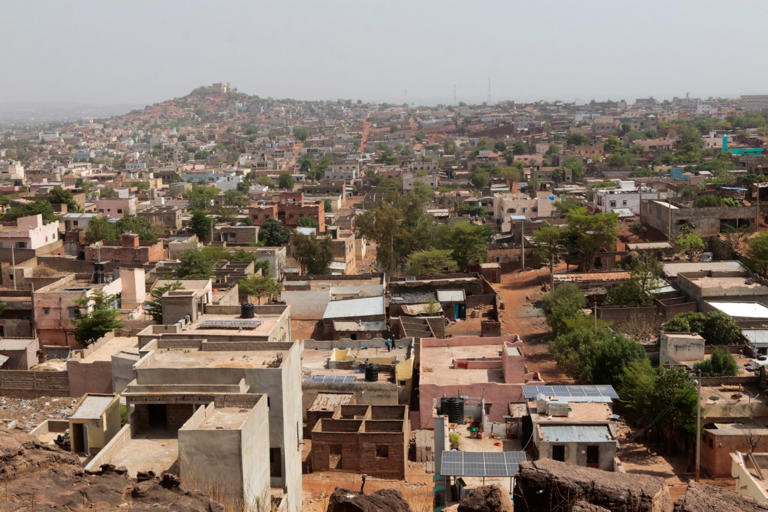 Unrest in Bamako led the U.S. Embassy to tell American citizens to shelter in place.