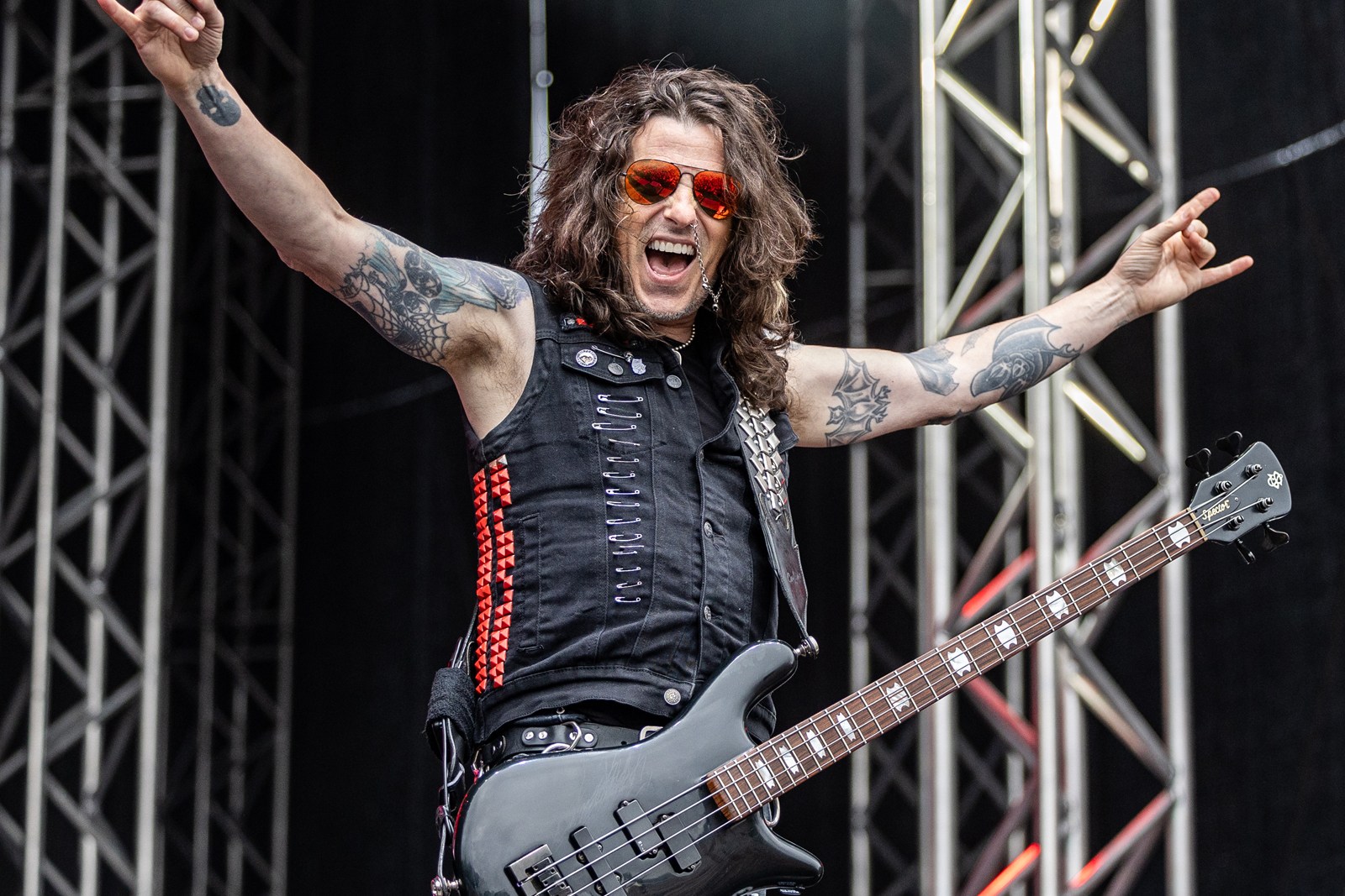 Hear new music from Skid Row’s Rachel Bolan