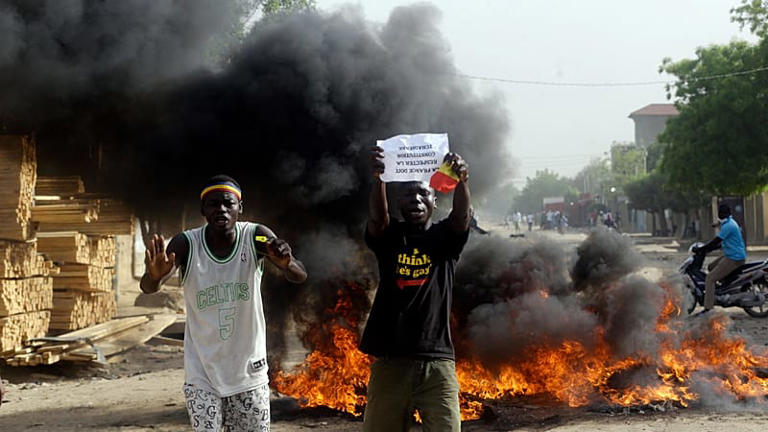 Hundreds rally in Chad for release of opposition leader Masra