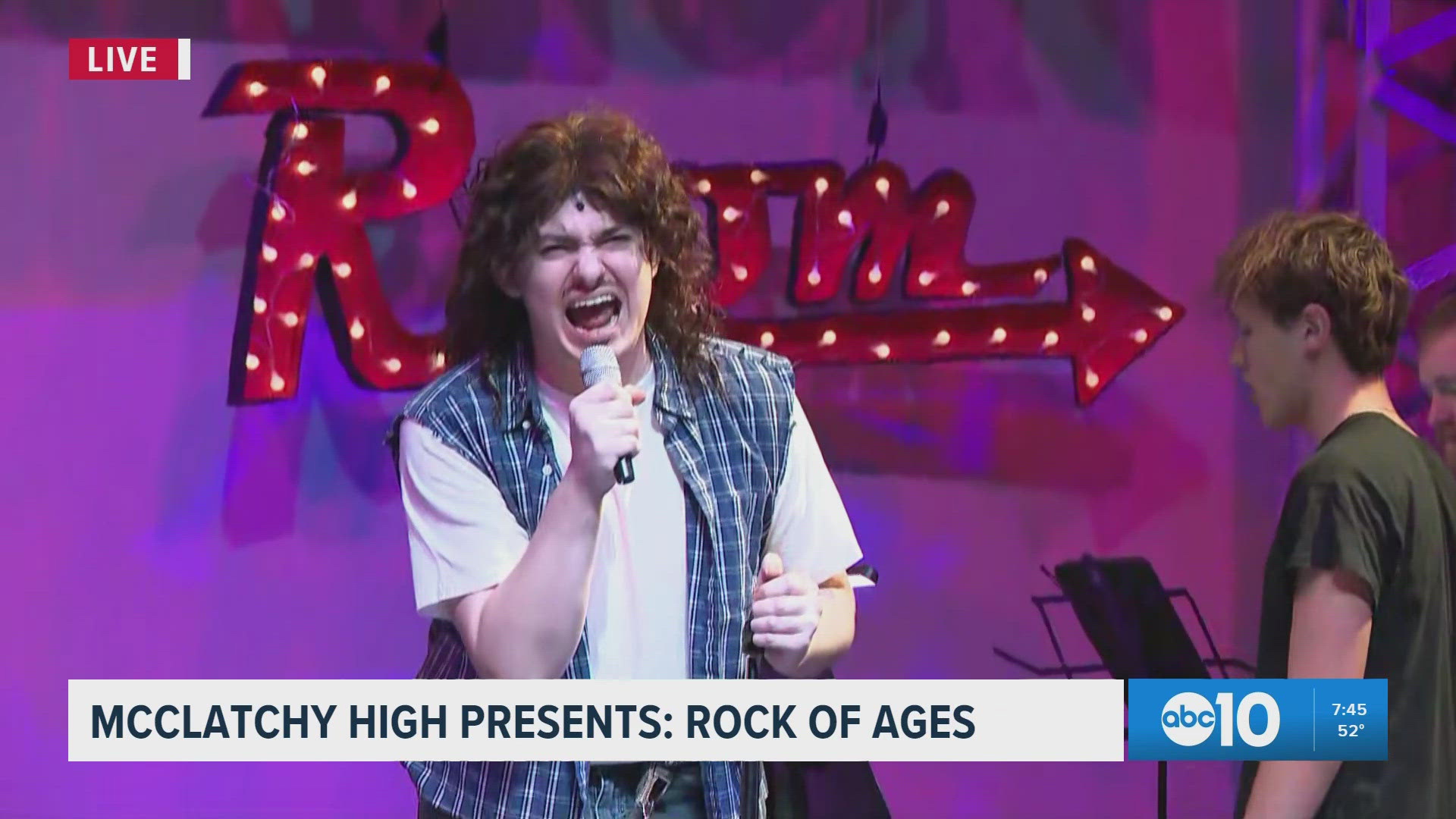 McClatchy High Rock of Ages musical showcases student talent
