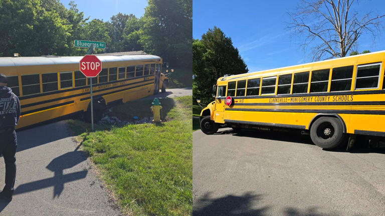 Students transferred to another bus after original school bus gets ...