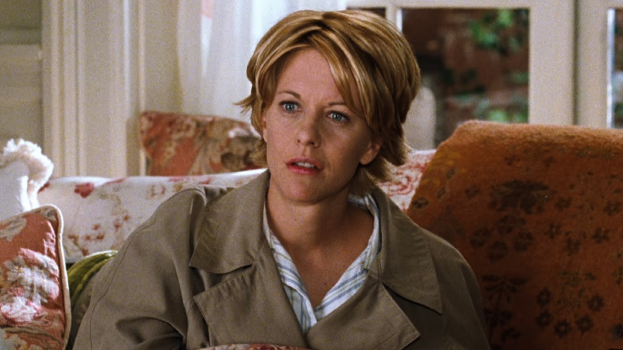 I just watched You've Got Mail for the first time, and I want to throw ...
